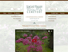 Tablet Screenshot of lvcemetery.com
